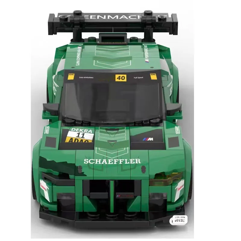 Nuovo modello classico di blocchi da costruzione per auto sportive da città E30 con 676 pezzi, regalo giocattolo per blocchi di compleanno per ragazzi e bambini