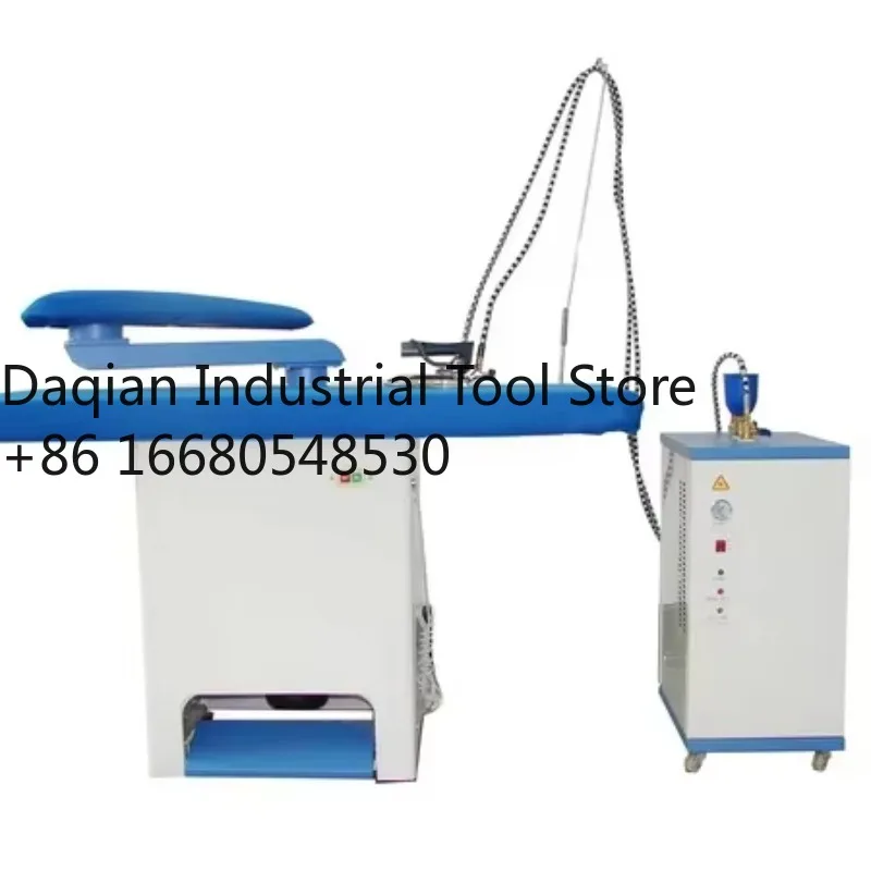 3fdCheap Price New Utility Press Vacuum Ironing Table Industrial Steam Iron Machine Laundry Iron Vacuum Ironing Board