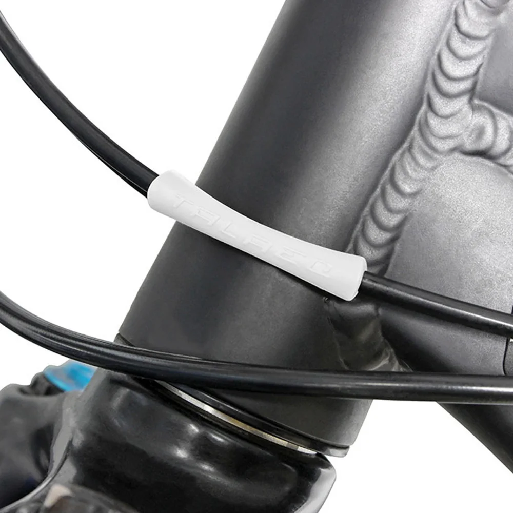 

Accessories Bike Frame Protection Anti-friction Rubber Guard Tubes Protective Cover Line Tube Protective Sleeve Cable Protector