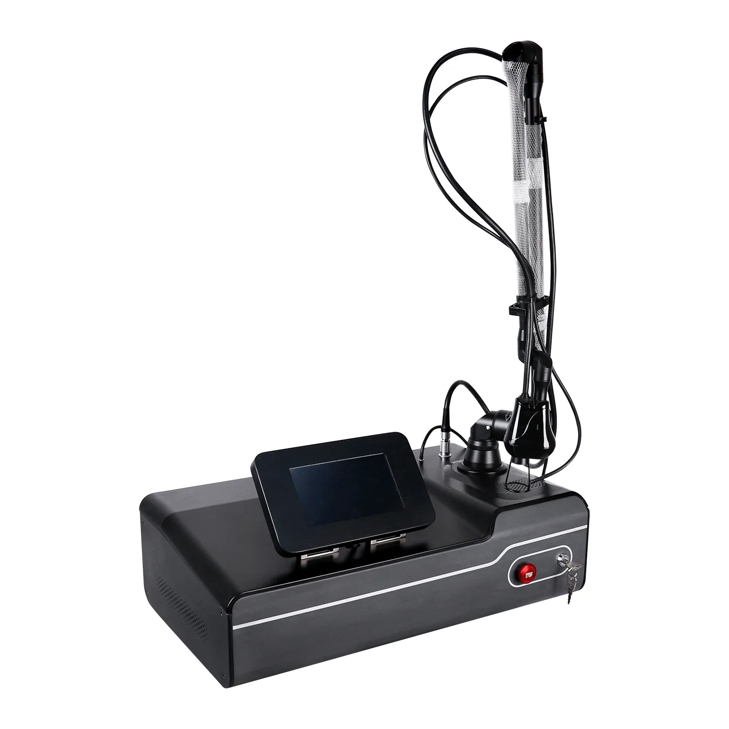 2025년형 고급형 이산화탄소 무통증 1064nm 여드름 치료 피부 재생 CO2 질 관리 뷰티 디바이스 (살롱/스파용)