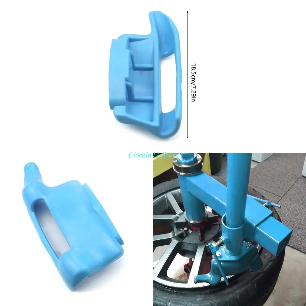 

Y1UB Multipurpose Tire Installation Head Providing Additional Protections During Tire Service for Tire Changer Machine Device