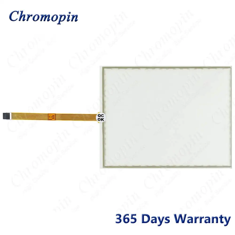 

Touch Screen Glass Panel Digitizer for BACHMANN IPC1412 IPC 1412 IPC-1412 with Membrane Keypad Keyboard