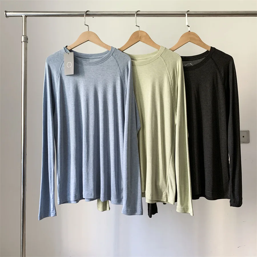 

2026 Yamadaichi Merino Wool Long Sleeve Baselayer For Men Quick Dry Moisture Wicking Breathable Outdoor Hiking Climbing Tee
