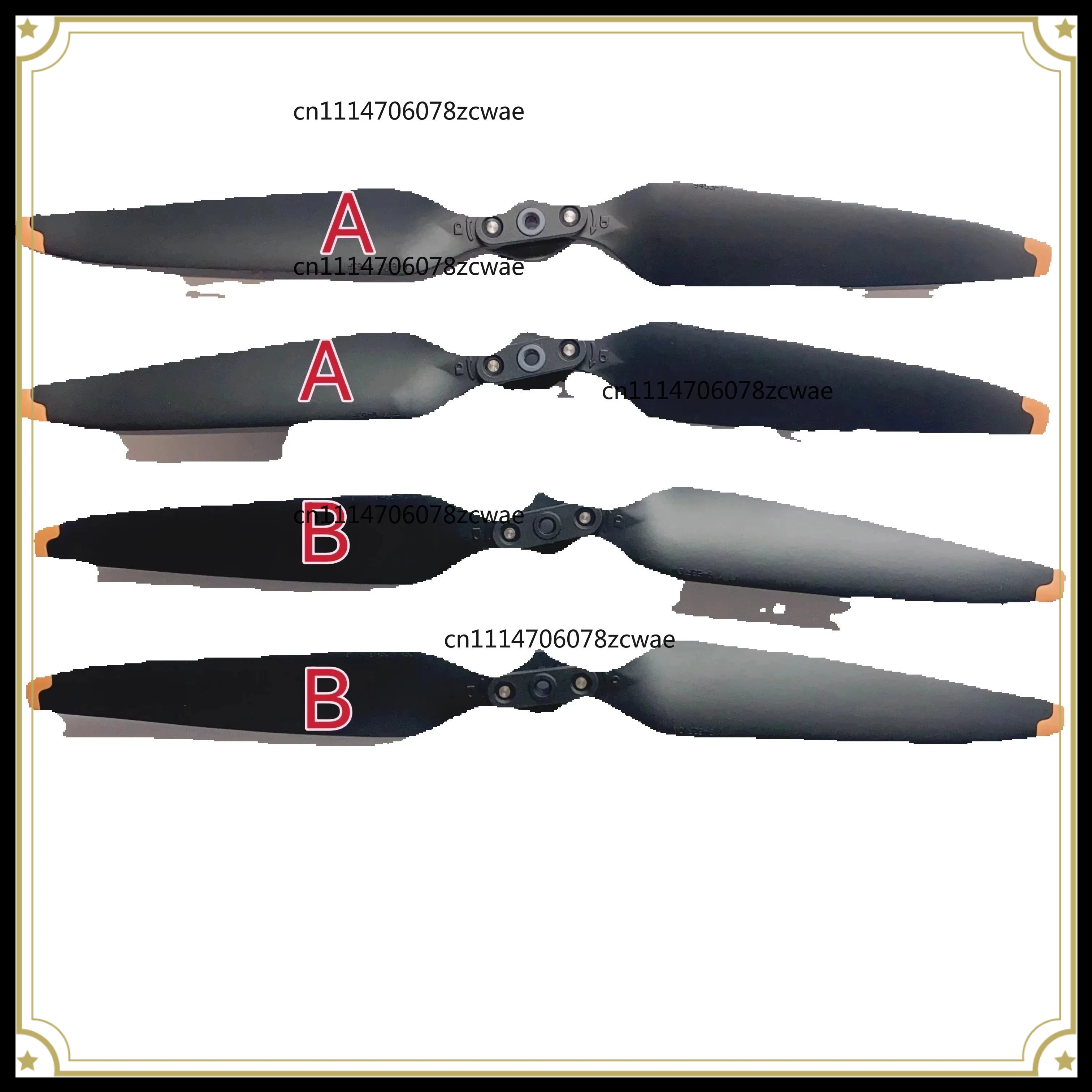 New Propeller for DJI Mavic3 Mavic 3 Mavic3pro Mavic 3Classic Longer Quieter Flight Propellers Quick-Release Blade