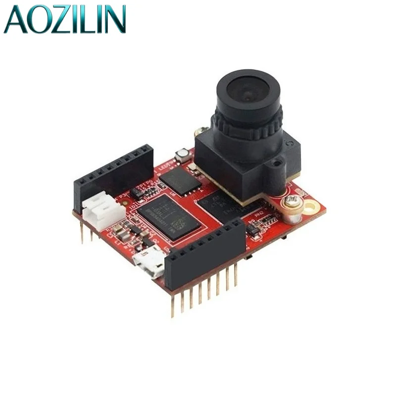 AOZILIN 5MP AI Smart Vision Camera Module MicroPython Programmable Machine Vision Recognition Module