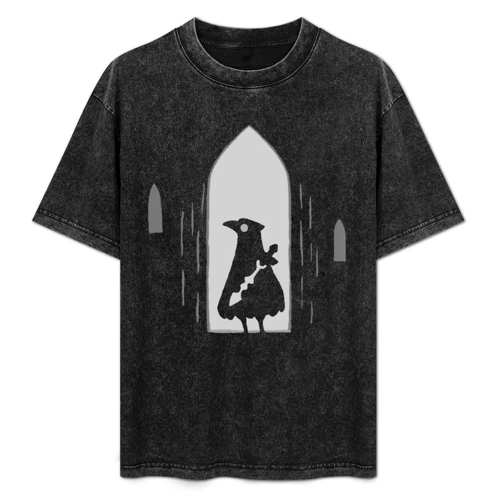 Death's Door T-Shirt Minimal Art Print T-Shirt