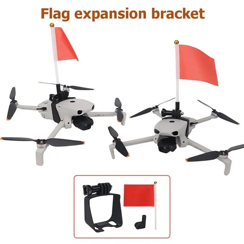 DT98 Top Bracket Top-Mounted for Flag Holder for DJI Lito X1/1 Drone Expansion Stand