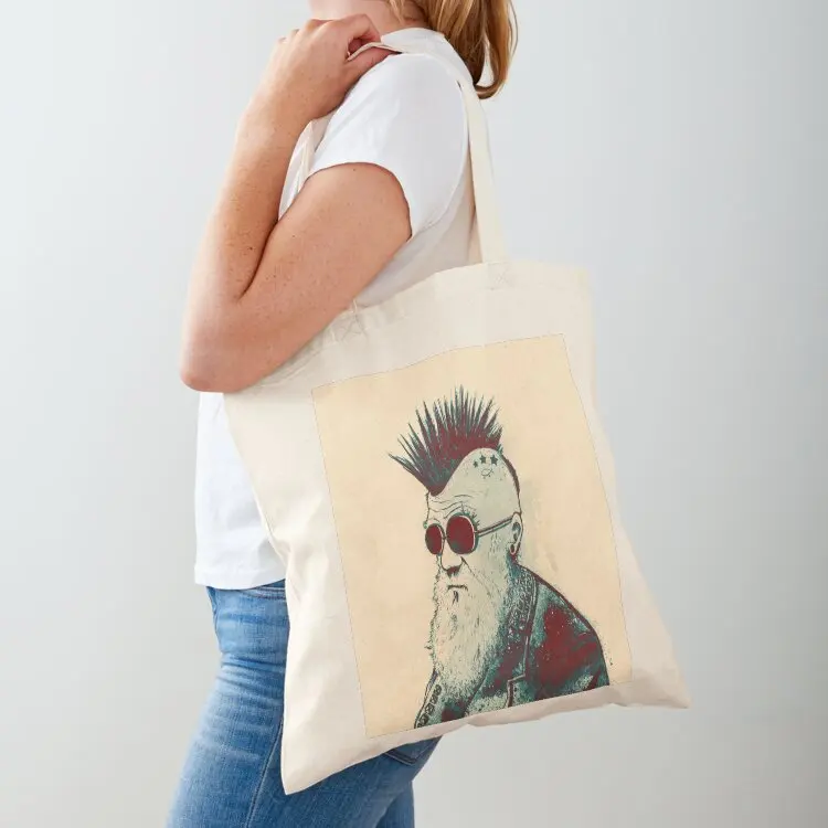 

Evolution of Charles Tote Bag large size bags Canvas bag Women's beach bags Candy bags