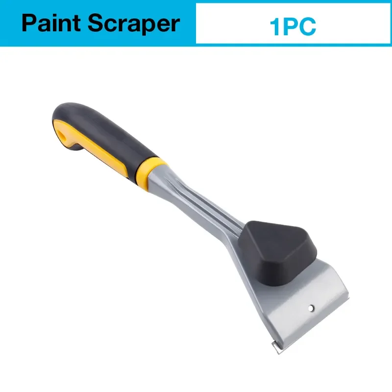for Yellow and Black Handle Coating Correction Tool Wall Rust Removal Cleaning Set  Special Coating Scraper