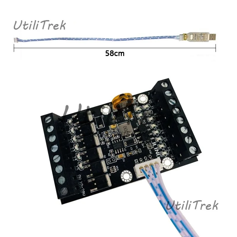 

FX1N Series PLC Program Cable USB-TTL USB-232 Industrial Control Board programming Line