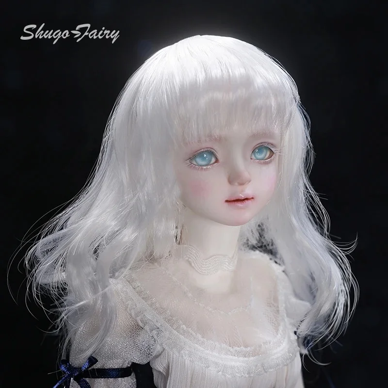 ShugaFairy Evadne Bjd Doll 1/4 Bariy Big Chest Illusion Ocean Jellyfish Kingdom Delicate Romantic Gift Fashion Dolls Figure Toys