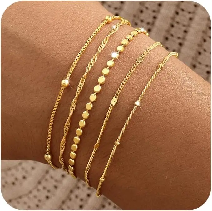 Gold Bracelets For …
