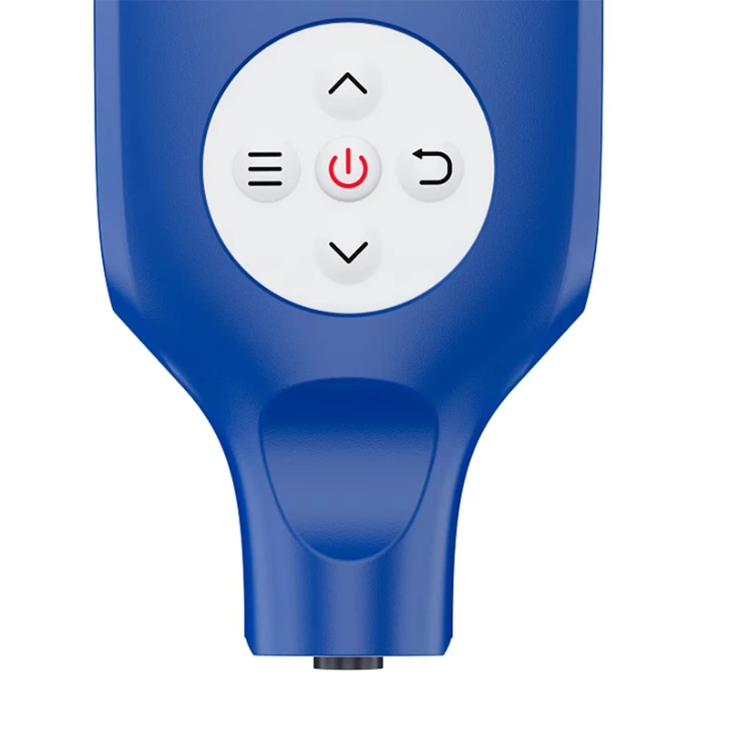 0-3000μm 0.1μm Fe NFe Probe Gauge LCD Screen Car Paint Film Thickness Gauge Paint Coating Thickness Tester-A57M