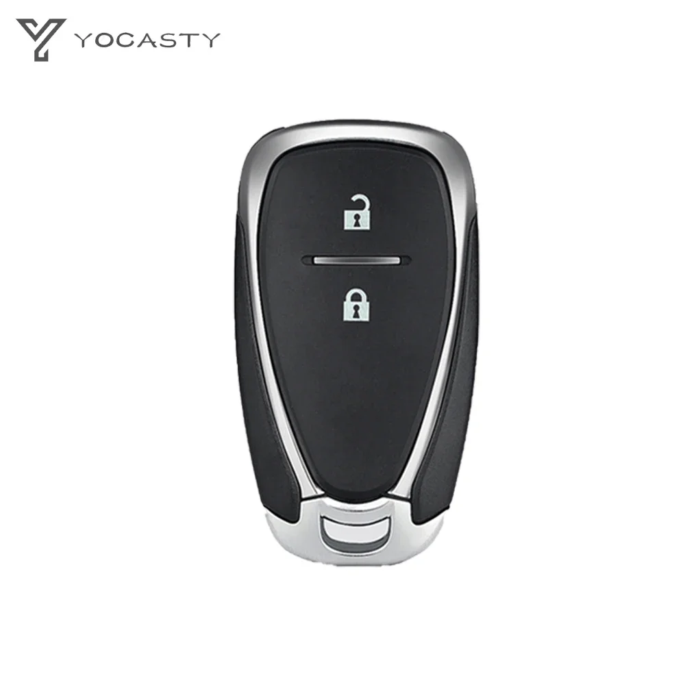 YOCASTY Smart Key Shell Case For Chevrolet Chevy Camaro Cruze Malibu Equinox Onix Spark Replacement Case Cover 2/3/4/5 Buttons