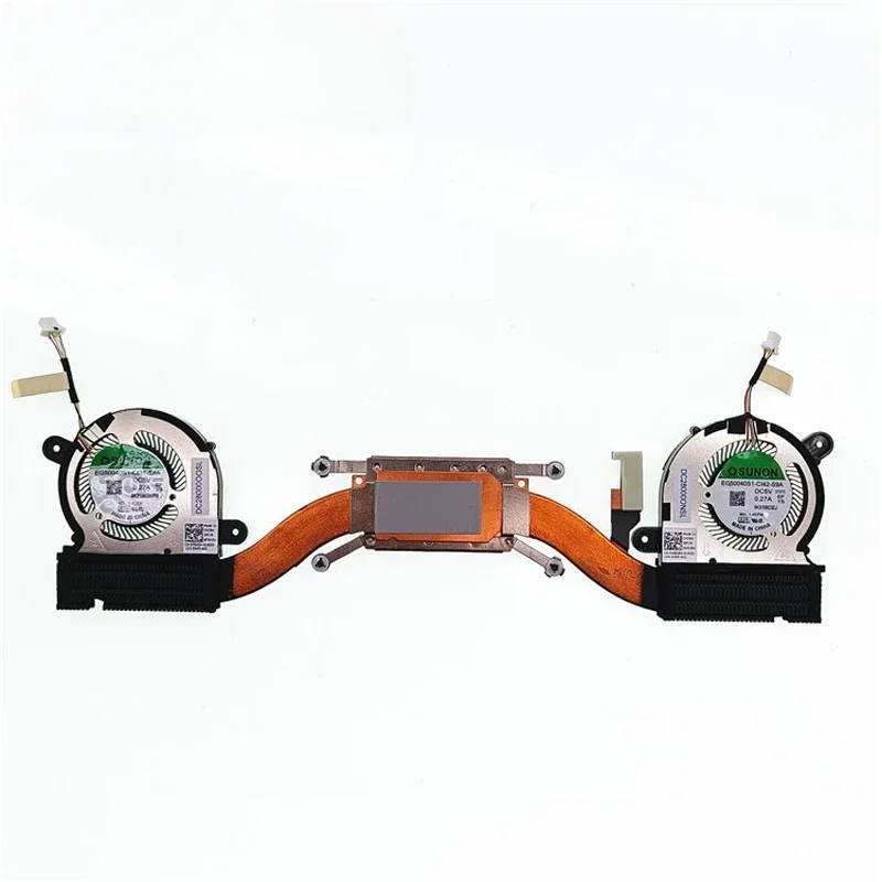 Оригинальный вентилятор для ноутбука Dell XPS 13 9300 9310, модуль радиатора, охлаждающий вентилятор 0G4WF7 0WX28K 0FRK0V