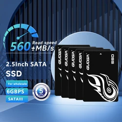 GUDGA SSD SATA High Performance 2.5 Inch SSD 128G 256GB 512GB Promocyjne dyski twarde do laptopa Desktop Sata Gaming Gamer