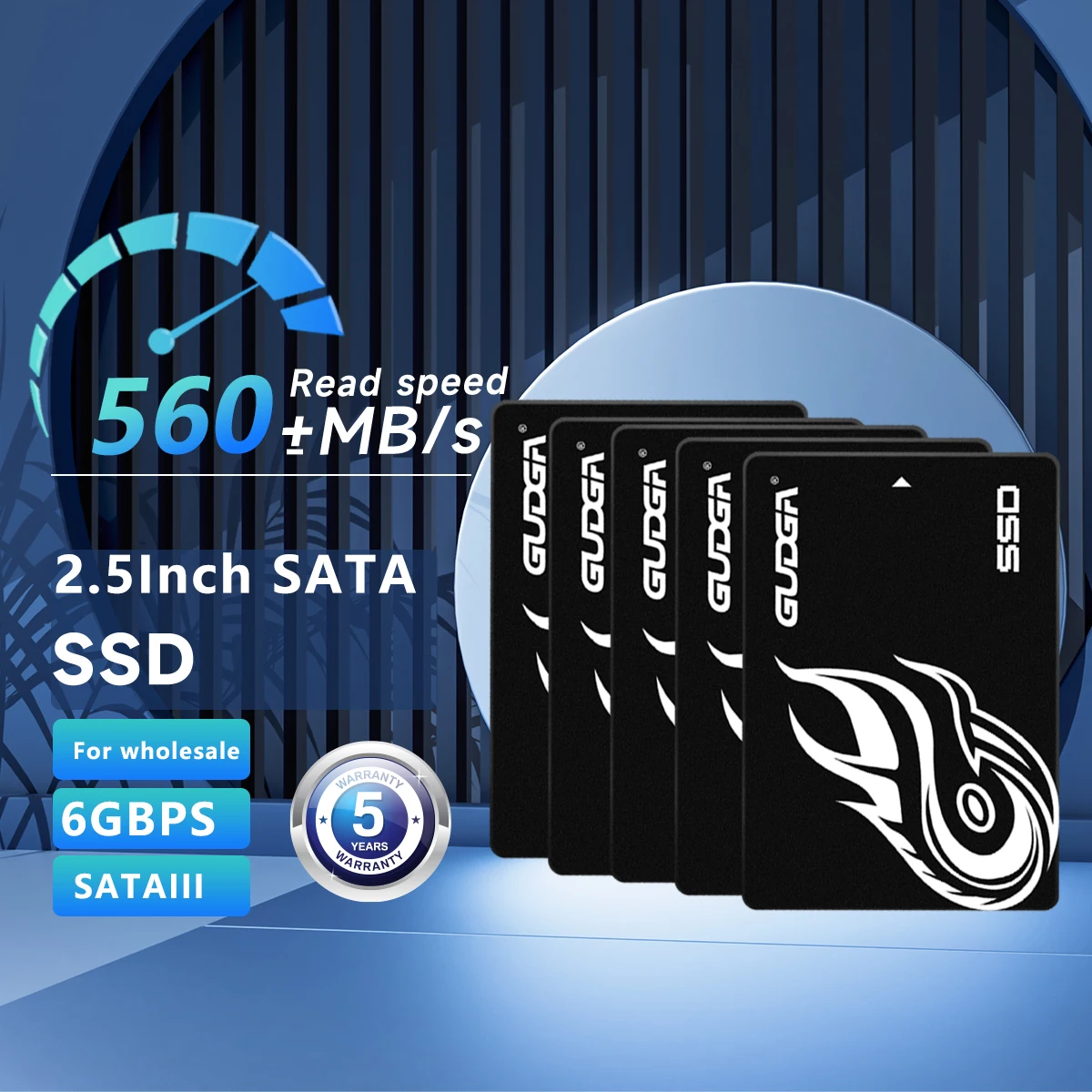 GUDGA SSD SATA Hight Performance 2.5 Inch SSD 128G 256GB 512GB Promotion Hard drives For Laptop Desktop Sata Gaming Gamer