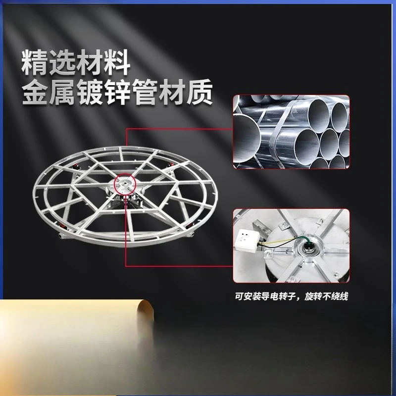 with Motor Rotary Machine Electric Turntable Display Stand, Large Commodity Motorcycle Electric Vehicle Rotating Display Stand,