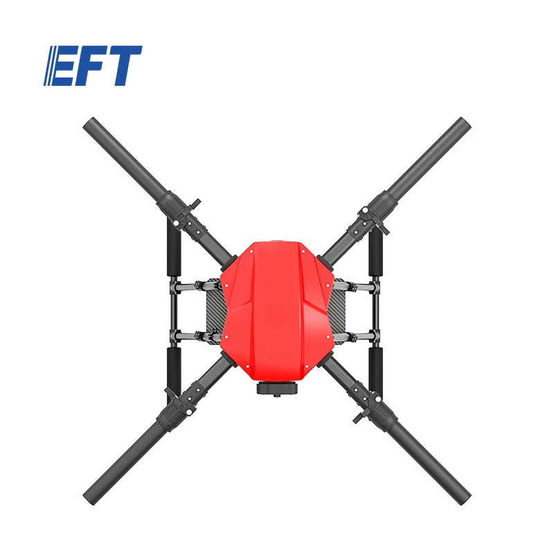 EFT professional E416P delivery drone frame long range payload for sale 16kg payload heavy lift cargo drone for delivery service