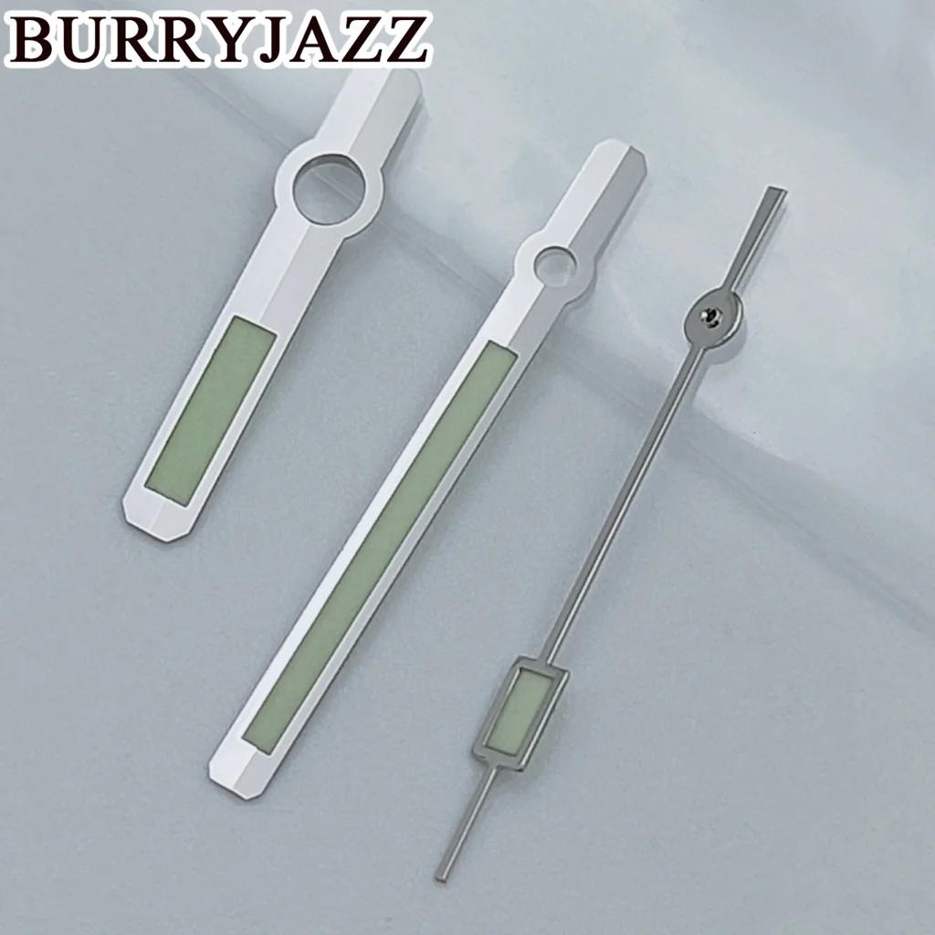 Часы BURRYJAZZ NH35, NH36, NH38, 7S26, 7S36, 4R35, 4R36, серебристые, черные, золотистые, розовые, золотистые, зеленые