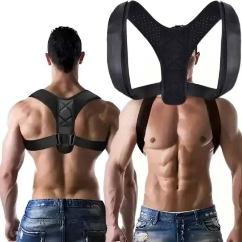 Adjustable Back Posture Correction Belt Hunchback Corrector Adult Men and Women Sitting Posture Correction Belt