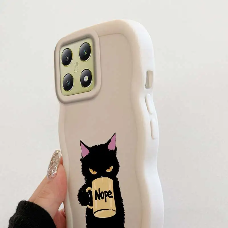 نين كوب لشاومي 14T حافظة مرنة مضادة للخدش الترفيهية مثالية لشاومي POCO C X M 6 7 2 5 75 65 5 14 61 3 T #4