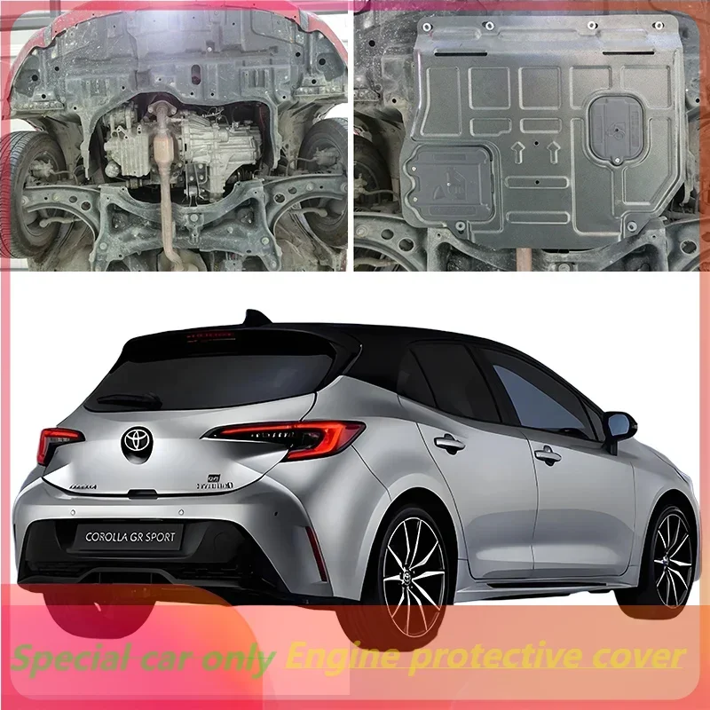 

Higher Quality Black Under Engine Guard Mudguard Board Splash Shield Mud Fender Plate Panel For Toyota YARIS X 2014-2022