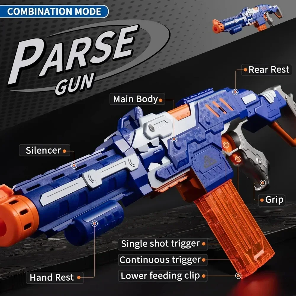 Elektrische Darts Spielzeug Airsoft für Nerfs Gun Weiche 7,2 CM Loch Kopf Kugeln FoamSafe Sucker Kugel für NerfsBlasters Jungen spielzeug Kinder