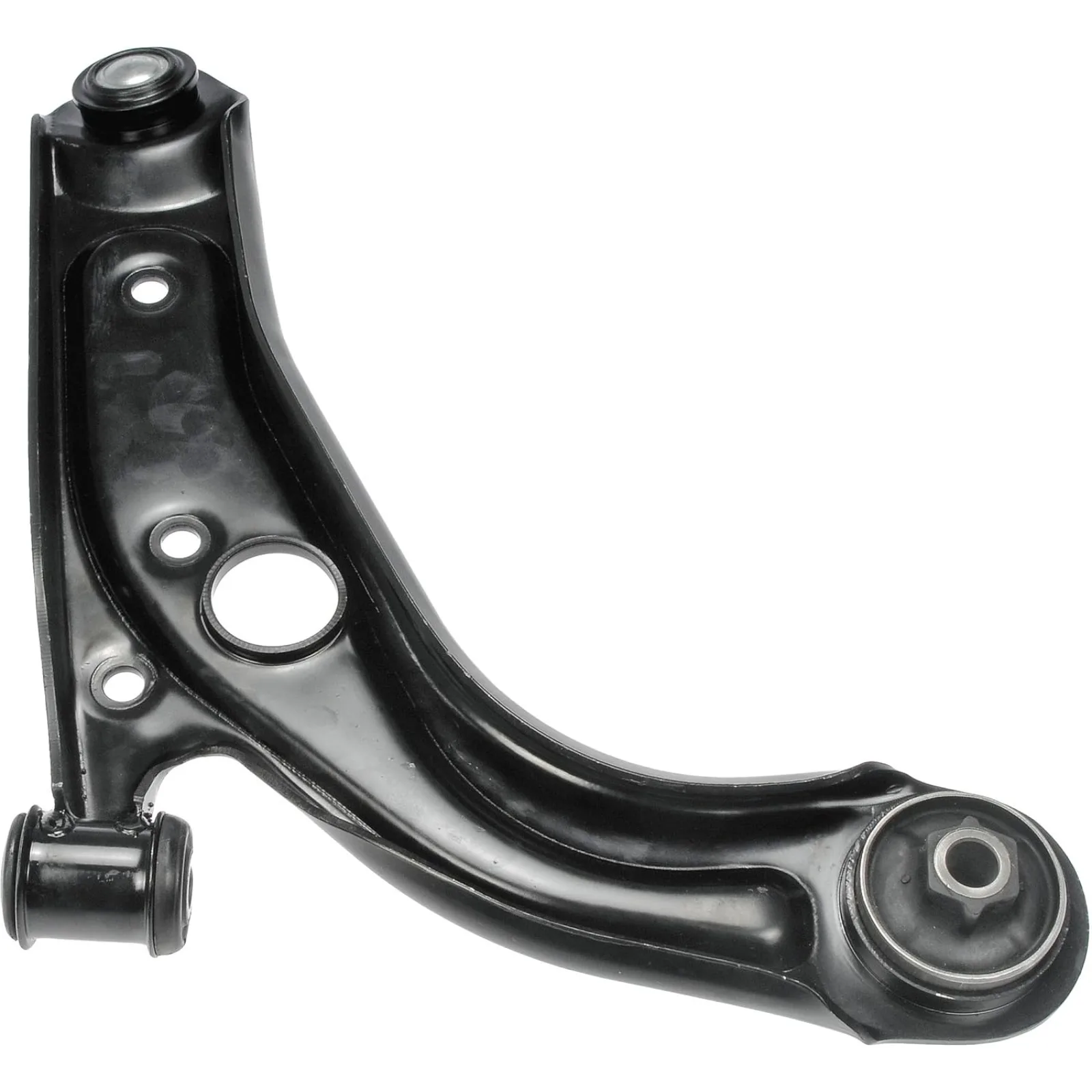 US  524-089 Front Driver Side Lower Suspension Control Arm and Ball Joint Assembly Compatible with Select Fiat Models