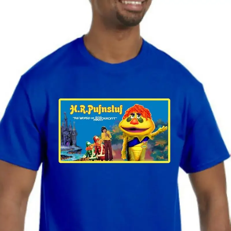 H R Pufnstuf T Shirt NEW Pick your color and size 70's 80's show