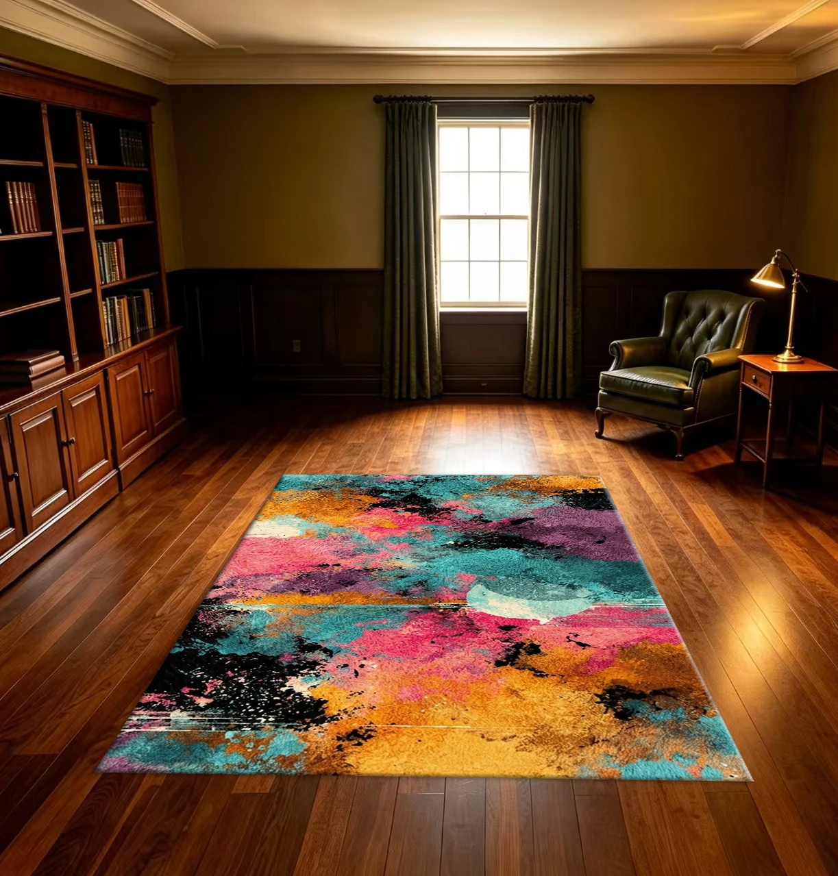 Tappeto Astratto con Effetto S - Printed Rug Abstract recensione e prezzo