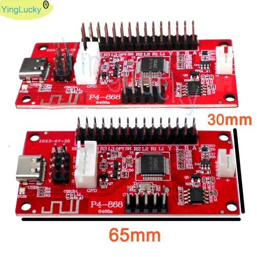Arcade Zero Delay USB Board Wireless Bluetooth Joystick Encoder PCB Sanwa Game Stick Controller PC PS3 PS4 3 In 1 Control DIY - Image 6