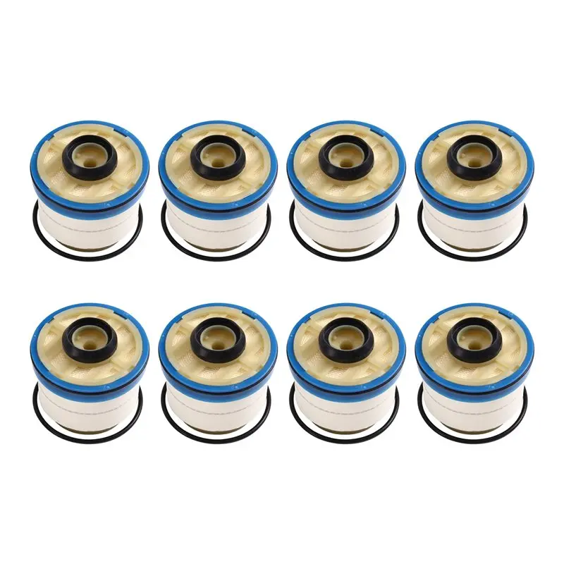 Limited Time Offer For Isuzu Dmax D-Max 2012-2020, Mu-X 2014-2020& Travis 2019-2021 Compatible Fuel Filter Set- 8 Pieces(8-98194
