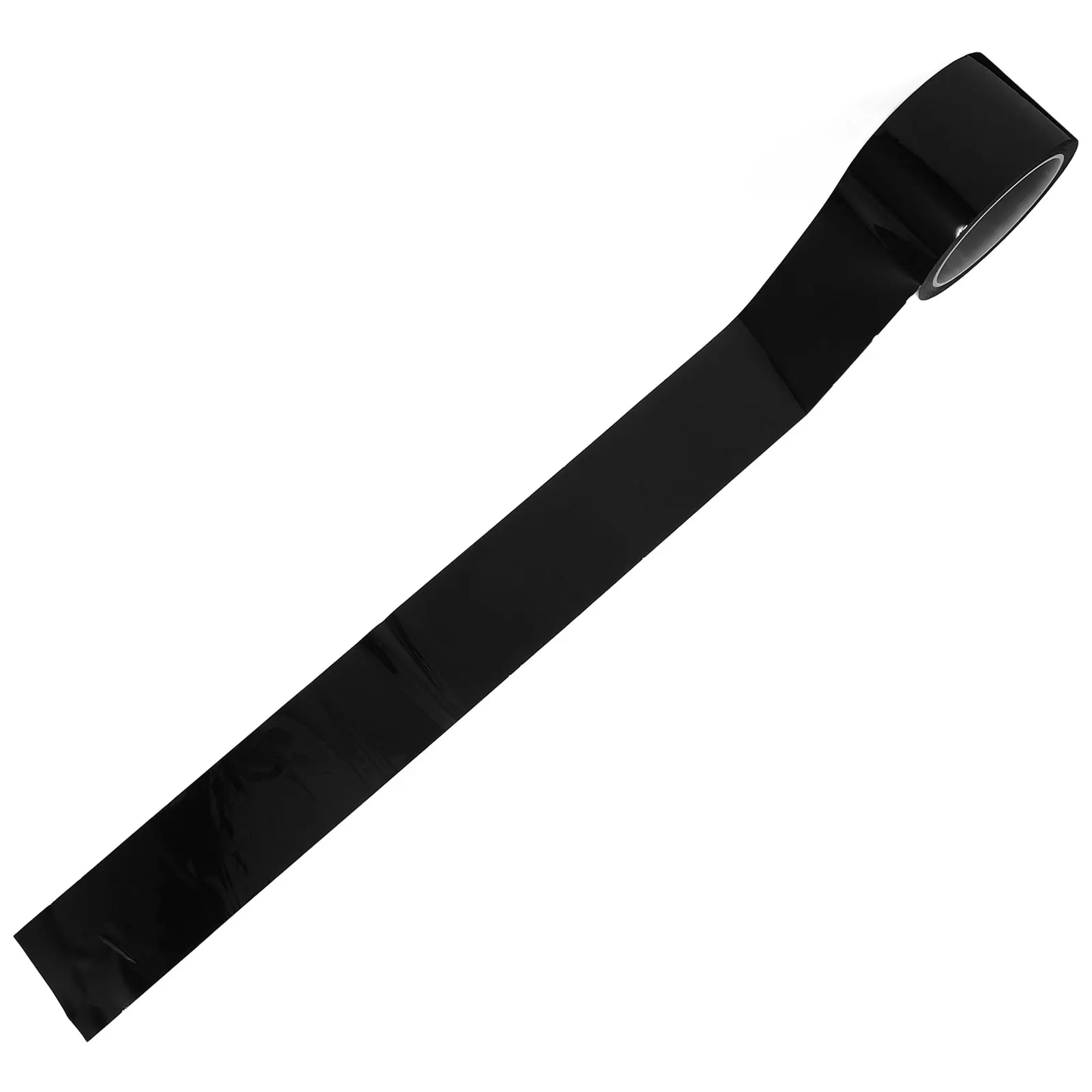 

20mmx50m Black High Temp Shading Tape Waterproof No Residue Single Sided Led Blocking Electrical Wire Car Lampshade Duct Blind