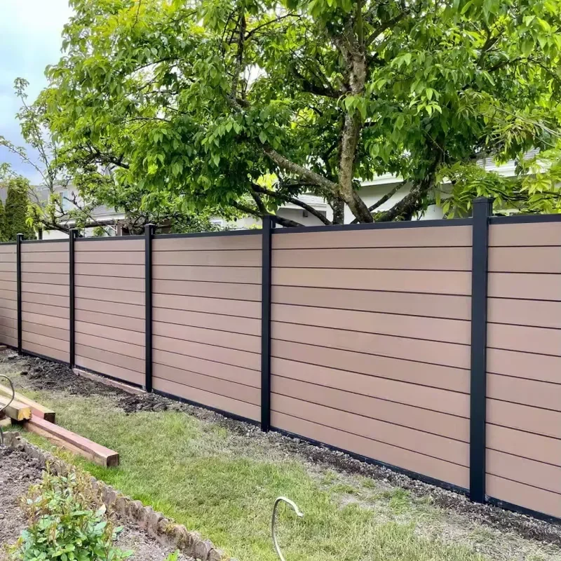 Custom Size Longlife Real Price Aluminium Panels Garden Fencing Fence Panels for Sale