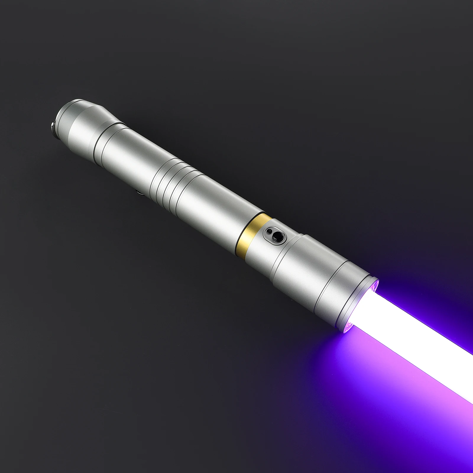 

LGT Saberstudio Metal Hilt Force Heavy Dueling Light Saber Motion Control Bluetooth Infinite Color Changing with 34 Sound Fonts