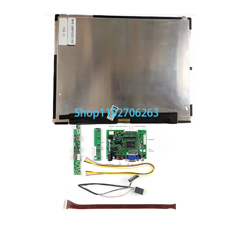 

VGA HDMI LCD Controller Driver Board Module Monitor Kit for iPad 1 9.7" 1024X768 LP097X02 SLA1 SLA3 SLAA SLL2 LCD Display