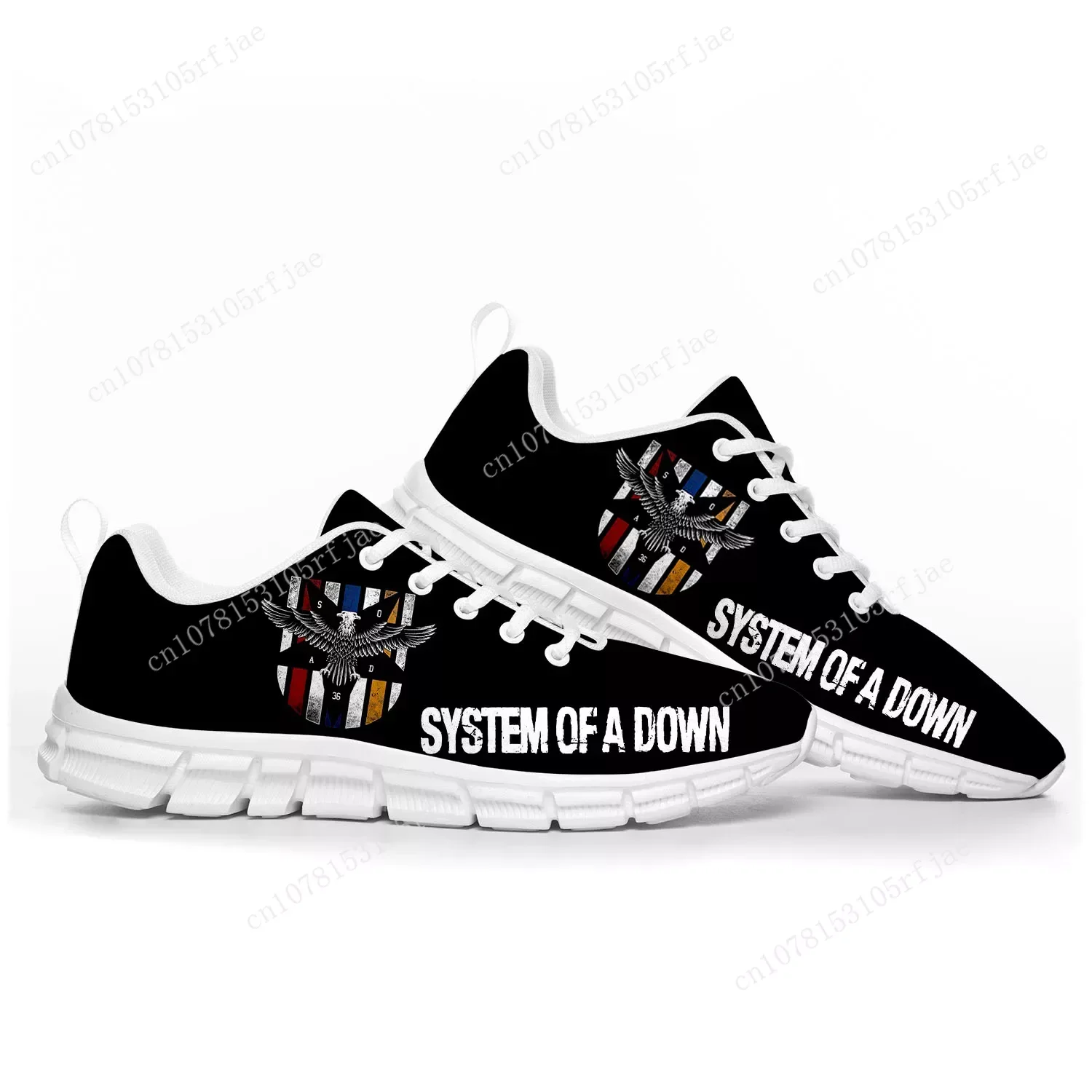 

System of a Down Sports Shoes Mens Womens Teenager Kids Children Customized Sneakers Casual Tailor-Made High Quality Couple Shoe