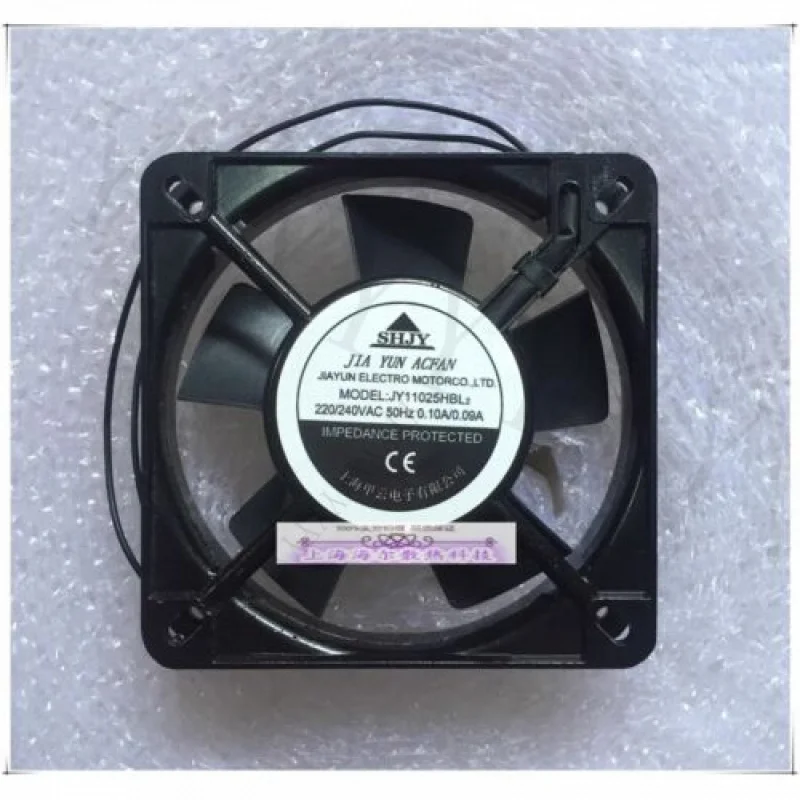 

Y+FOR SHJY JY11025HBL2 220V/240VAC 0.10A/0.09A 12038 12CM Cooling Fan