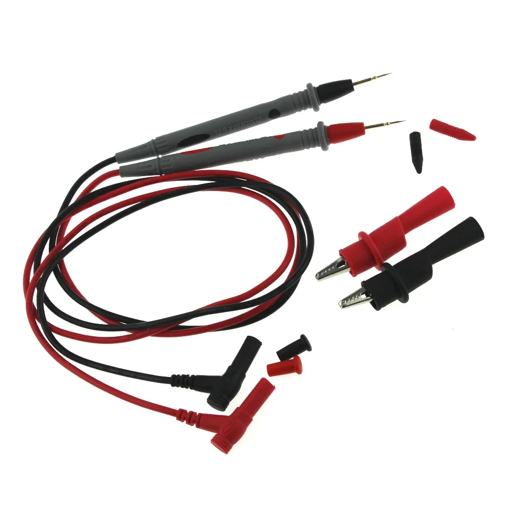 Universal 20A Multimeter Probe Test Leads Multi Meter Needle Tip Tester Lead Probe Wire Pen Cable Feelers for FLUKE for Vichy