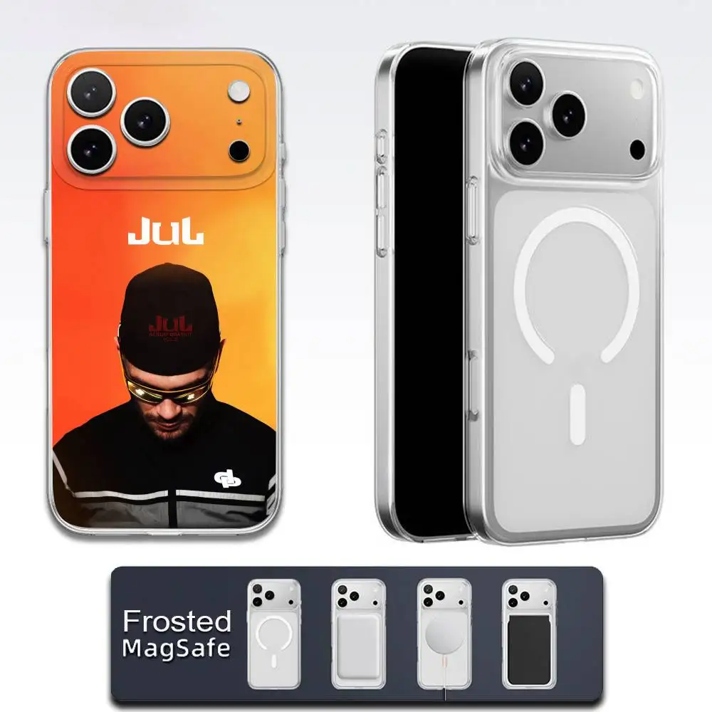 حافظة هاتف J-Jul DP a vie ألبوم مجلد 8 لهاتف iPhone 17,16,15,14,13,12,11,Pro,Max,Plus,E,Air,Mini Magsafe شفاف