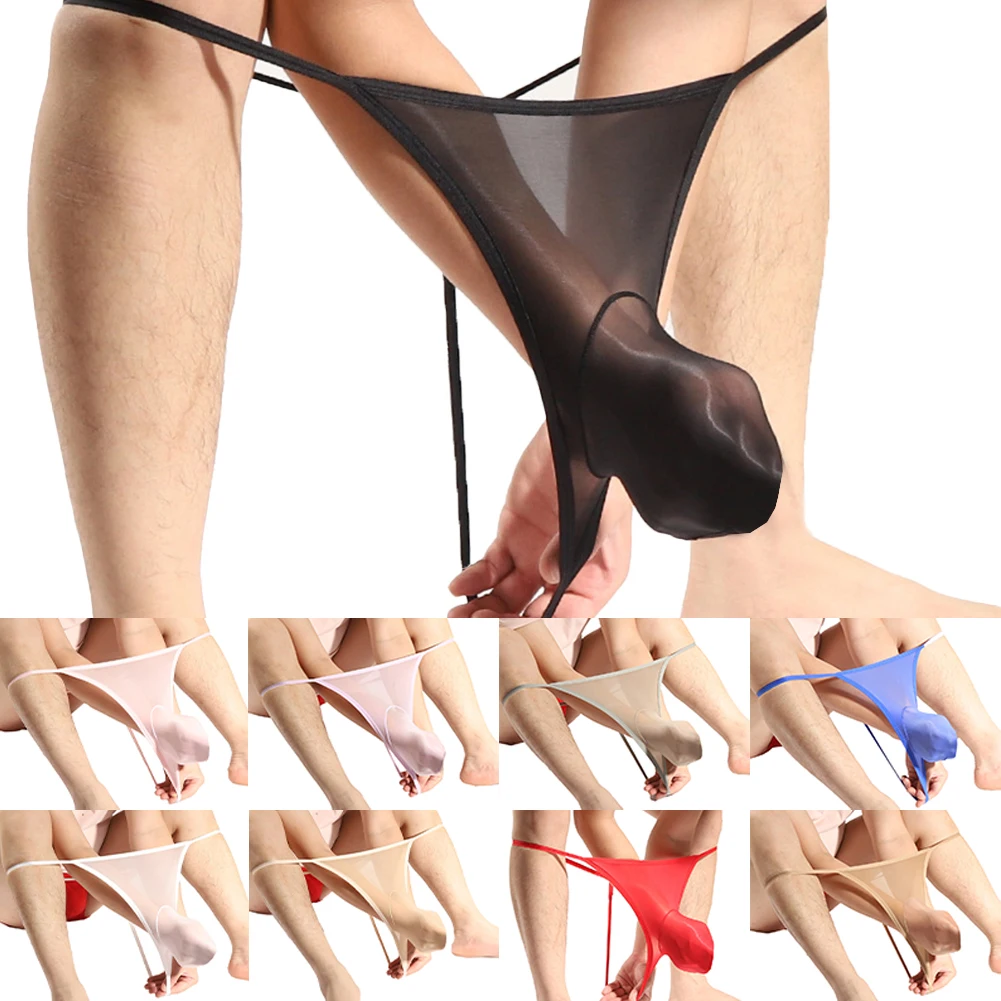 

Мужские сексуальные стринги, бесшовные прозрачные эластичные колготки, нижнее белье, сексуальные трусы, мягкий чехол, бикини с открытой спиной, нижнее белье