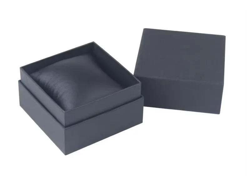 High-end watch box custom world cover paper box black box watch box custom-made watch box packaging box processing printing LOGO