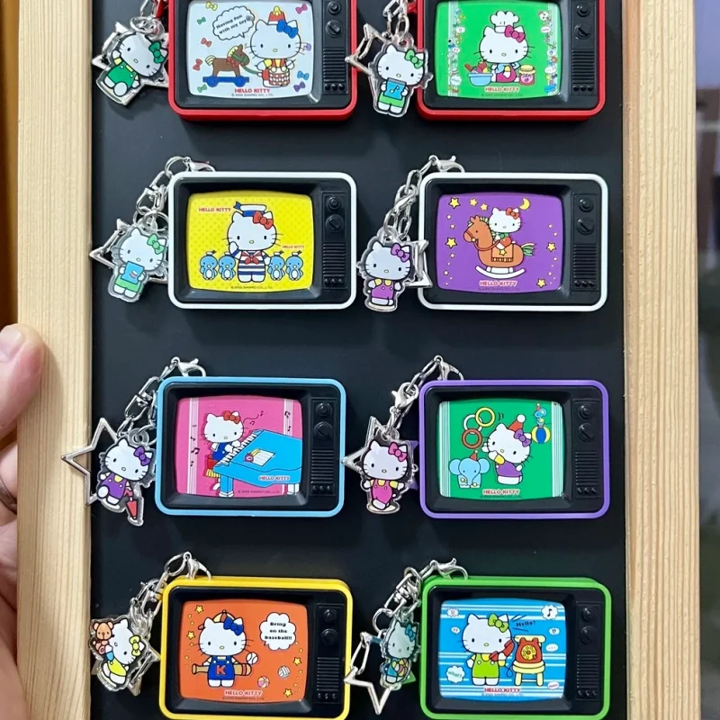 

Genuine In Stock Jdwc Hello-Kitty Retro Tv Series Refrigerator Magnet Blind Box Hanging Ornament Cute Toy Birthday Surprise Gift