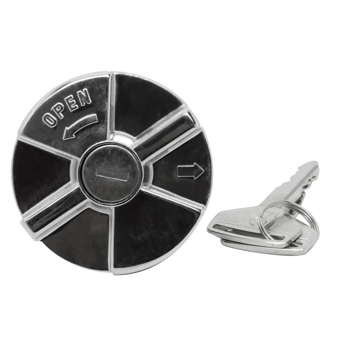 Tapa de combustible de bloqueo de cilindro para Toyota, todos los modelos Hilux diésel/4-Runner con tapa tipo Twise 69058-60071 6905860071