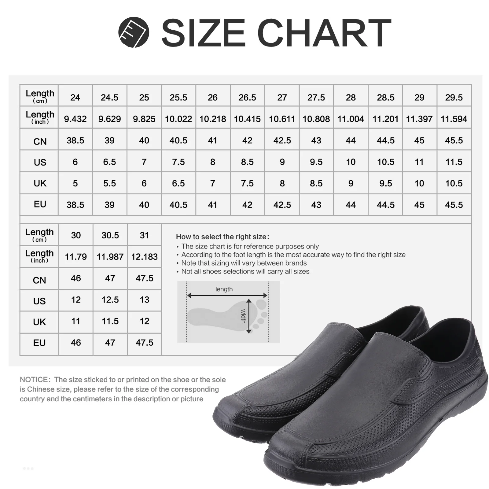 Lightweight Oil-Proof Work Comfortable For Kitchen Lightweight Shoes Oil-Proof Shoes Factory Driver 41 Black