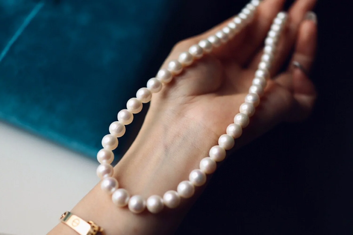 

Ожерелье из натурального жемчуга AAAA9-10 мм с круглым японским жемчугом 925 секунд/модное ожерелье 18 дюймов