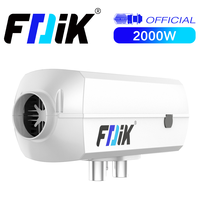 FDIK 2KW Diesel Heater Air Parking Heater 12V Autonomous Heater Aluminum Body LCD Display For Car Similar Websato Eberspache
