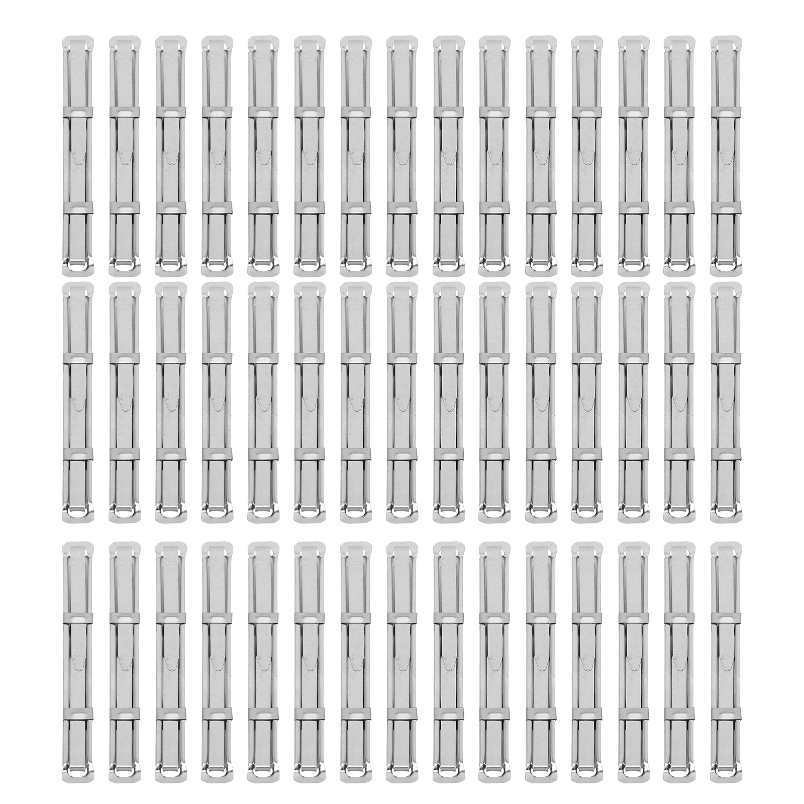

Metal Binding Clips 45 Sets File Organizer Office Supplies Paper Binder Clamps Spacesaving Design