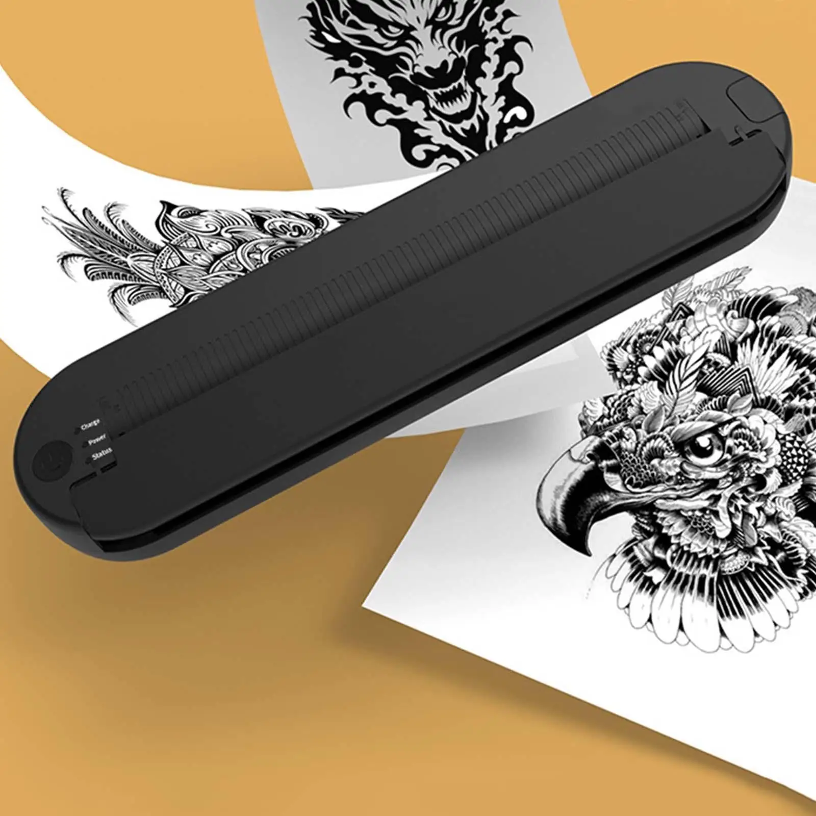 

Tattoo Thermal Stencil Machine Rechargeable for DIY Tattoo Artists Beginners